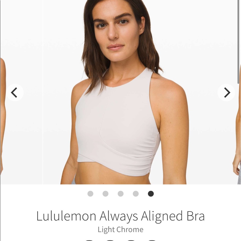 ISO always aligned bra
